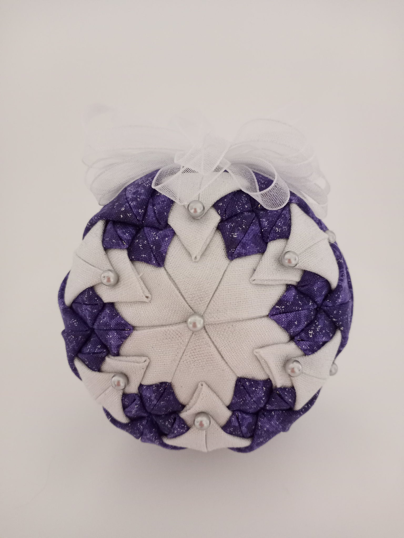 Purple-White Sparkles No. 2